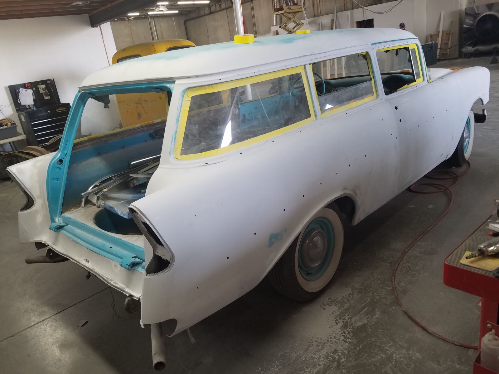 1956 Chevy Wagon | Wasatch Customs - image #12