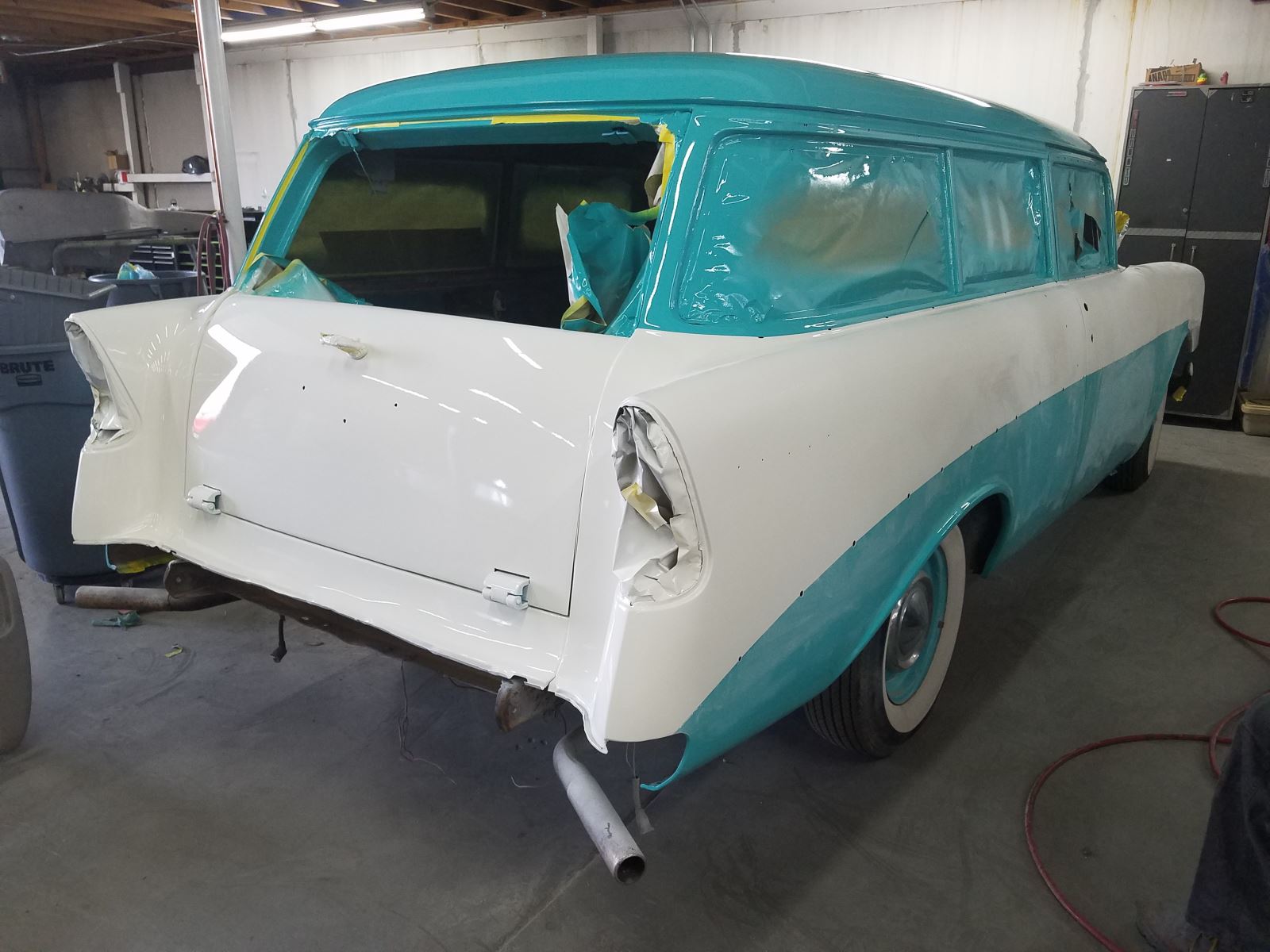 1956 Chevy Wagon | Wasatch Customs - image #6
