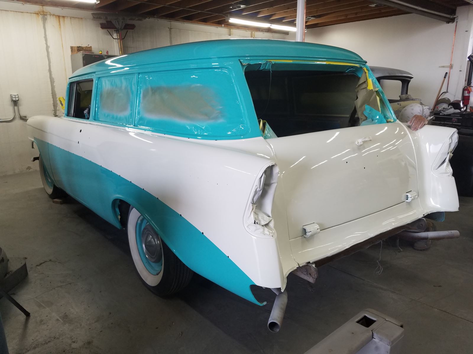 1956 Chevy Wagon | Wasatch Customs - image #8
