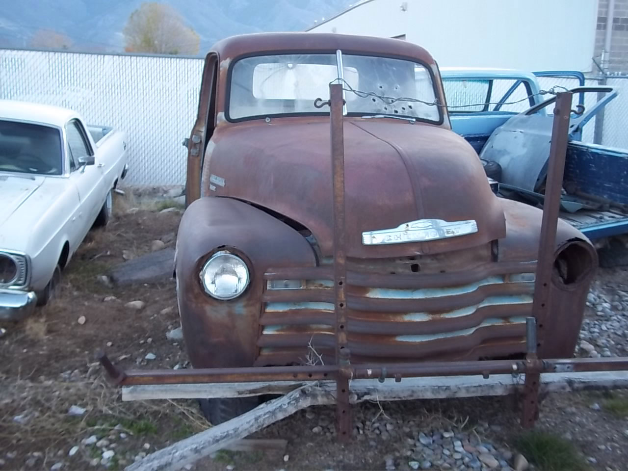 Chevy Truck 1952 | Wasatch Customs - image #1