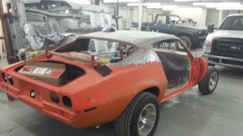 Camaro 1970 | Wasatch Customs - image #8