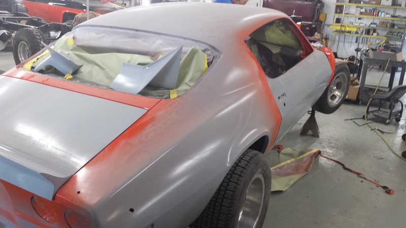 Camaro 1970 | Wasatch Customs - image #10