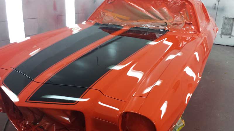 Camaro 1970 | Wasatch Customs - image #13