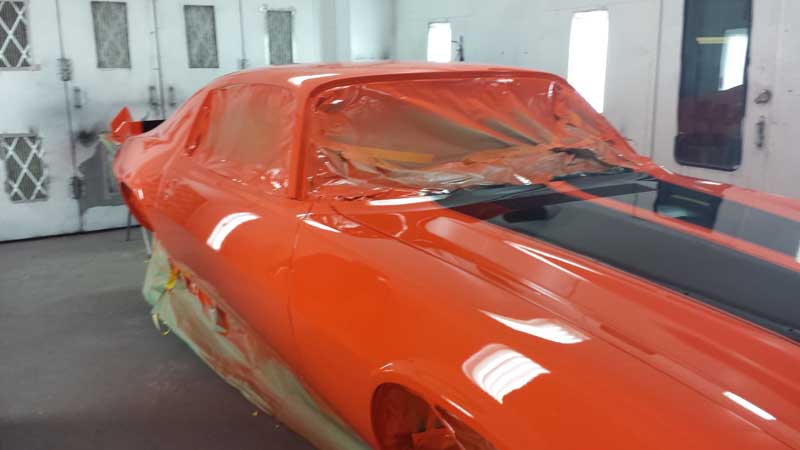 Camaro 1970 | Wasatch Customs - image #14