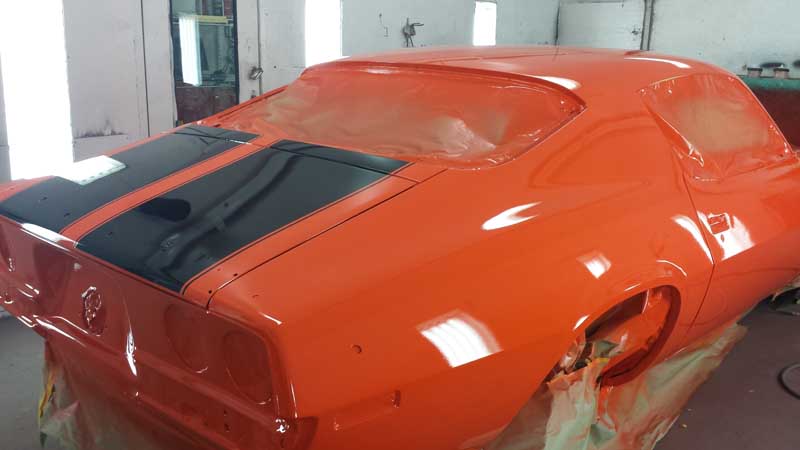 Camaro 1970 | Wasatch Customs - image #15