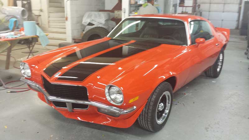 Camaro 1970 | Wasatch Customs - image #16