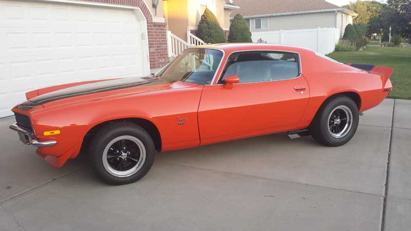 Camaro 1970 | Wasatch Customs - image #17