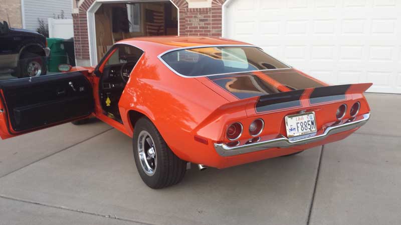 Camaro 1970 | Wasatch Customs - image #19