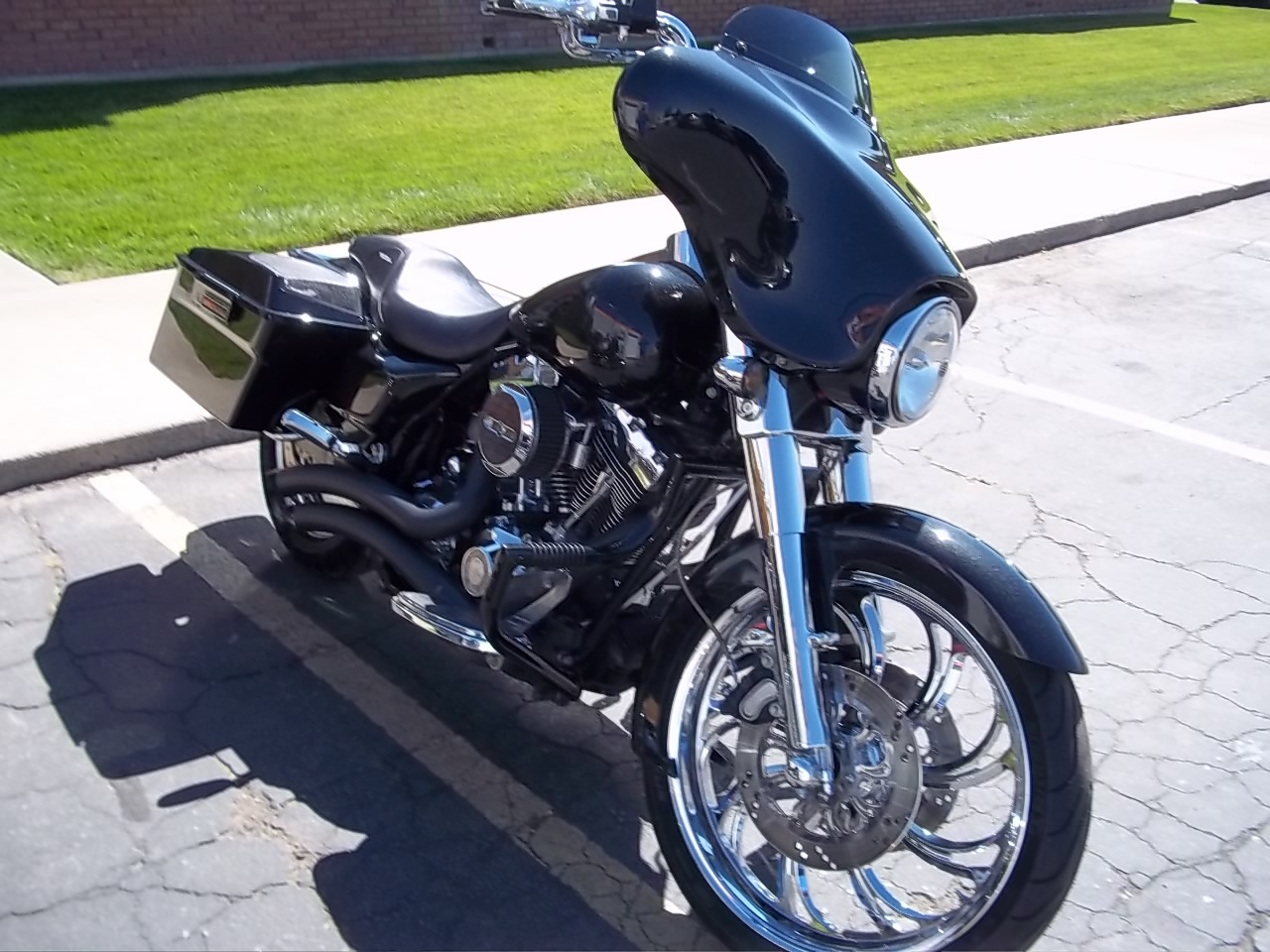 Street Glide 2006 | Wasatch Customs - image #7