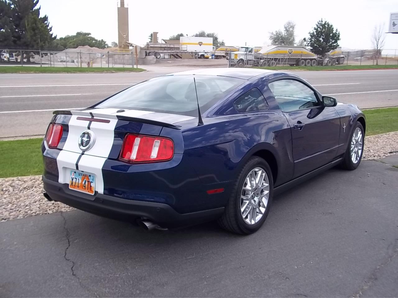 Ford Mustang 2012 | Wasatch Customs - image #9