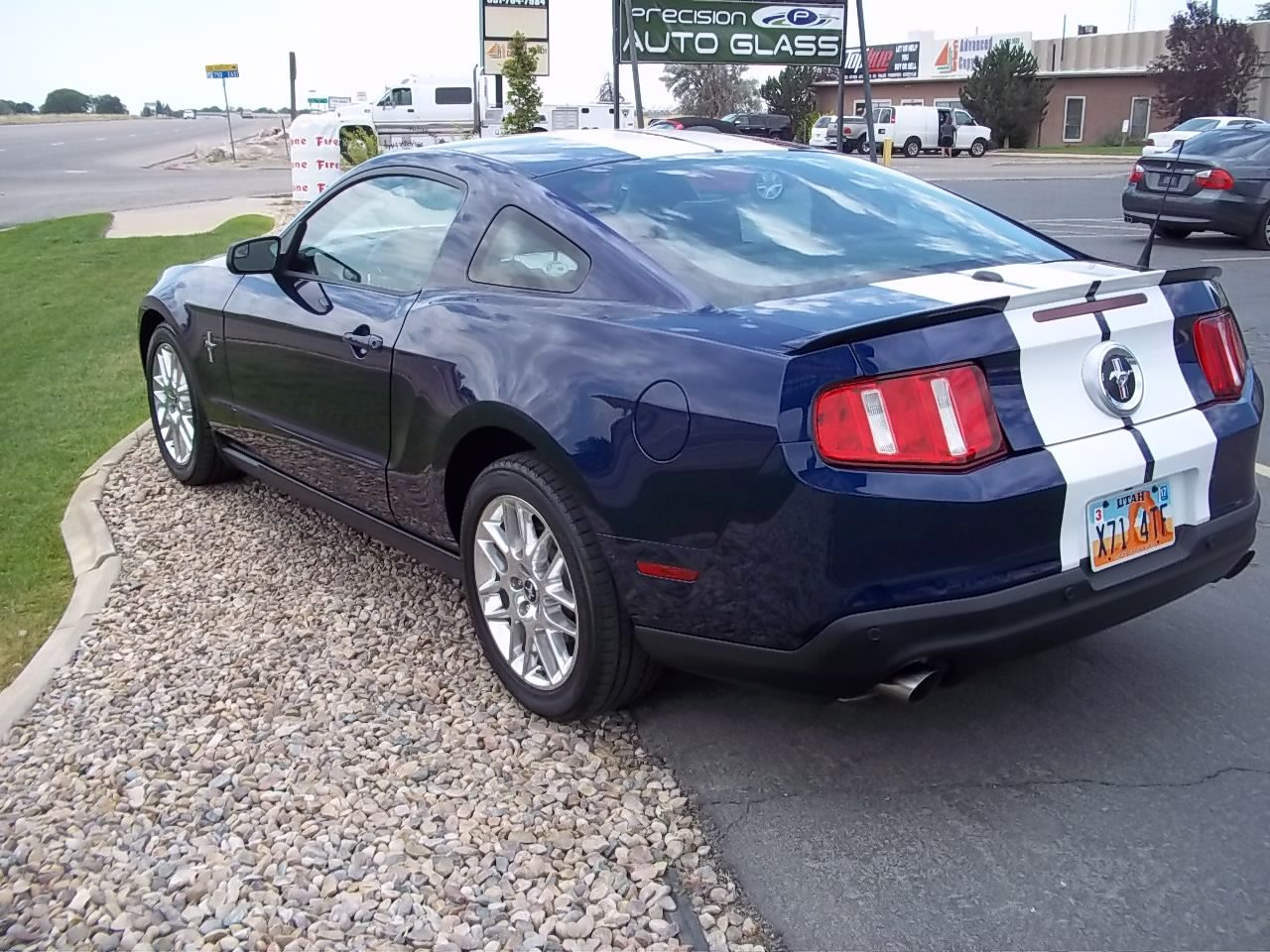 Ford Mustang 2012 | Wasatch Customs - image #11