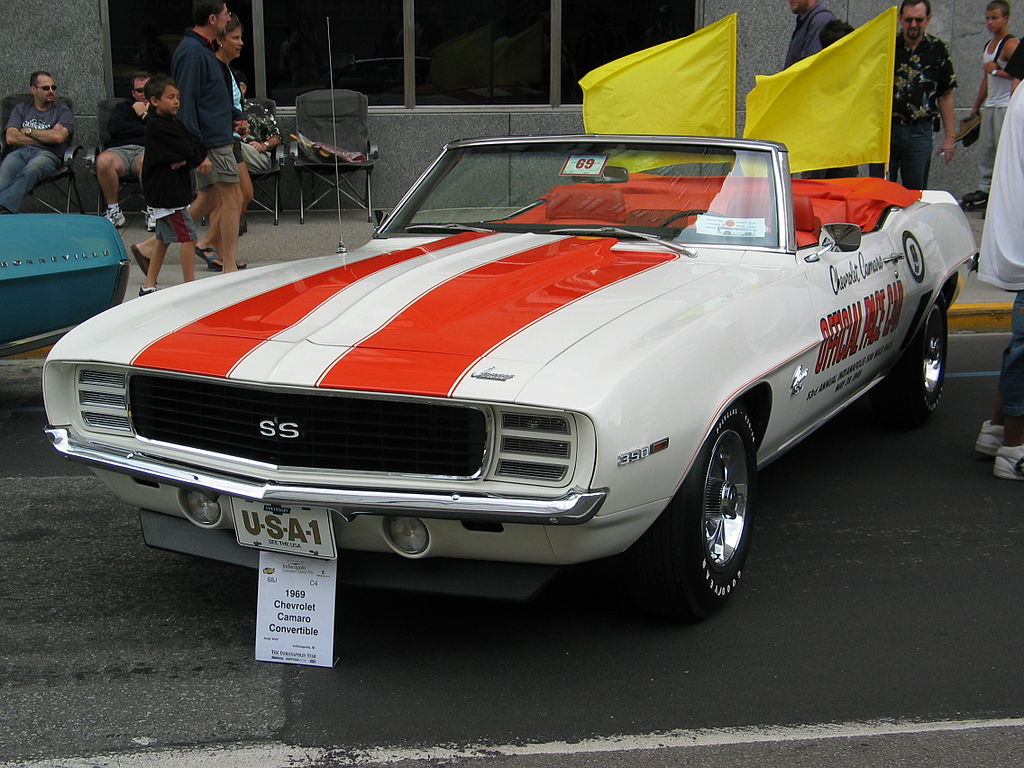 Featured Muscle Car – Chevrolet Camaro