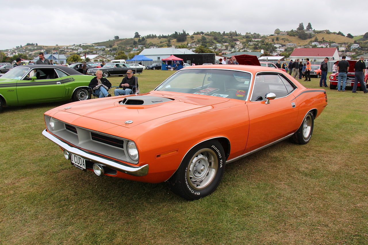 Featured Muscle Car - Plymouth Barracuda