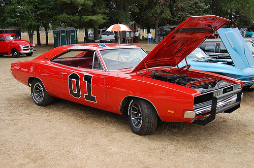 Featured Muscle Car – Dodge Charger R/T 440 (1968-1969)