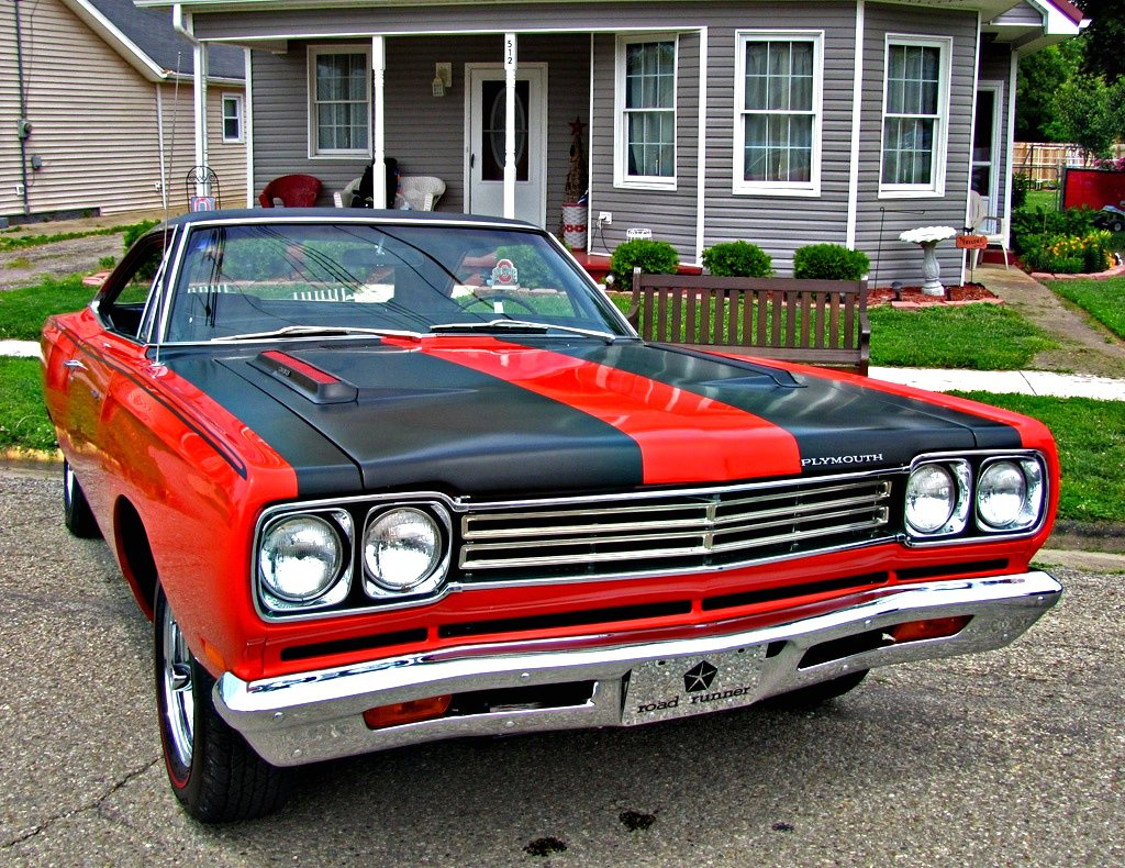 Featured Muscle Car - Plymouth Road Runner (1968-1970)