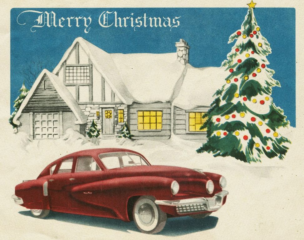 Nostalgic Christmas Thoughts About Cars & Childhood