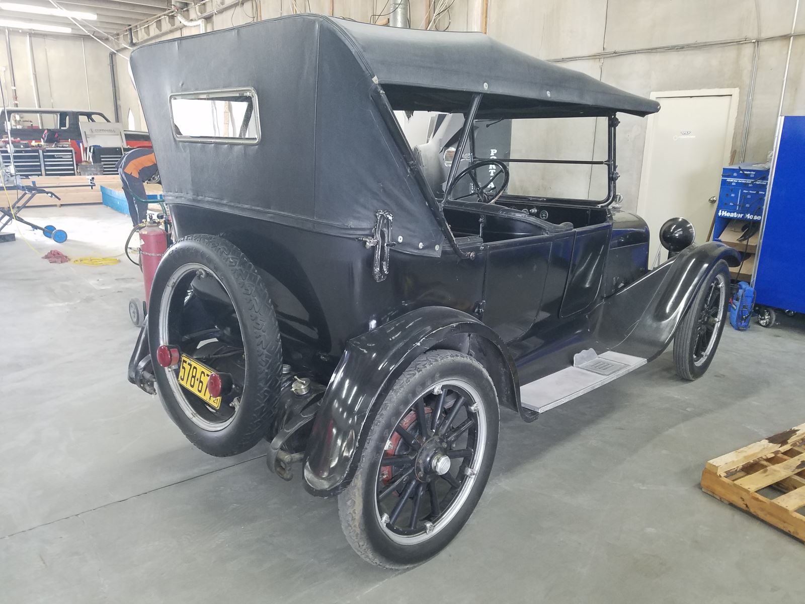 1921 Dodge Model 30 | Wasatch Customs - image #3