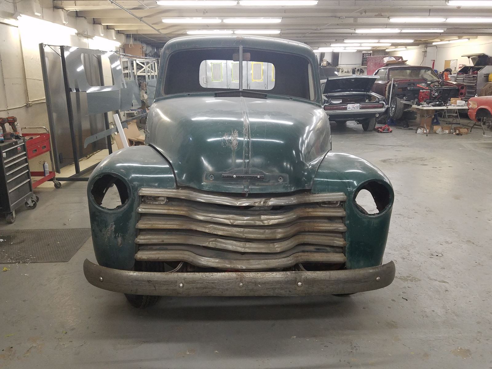 1948 Chevy Rat Rod