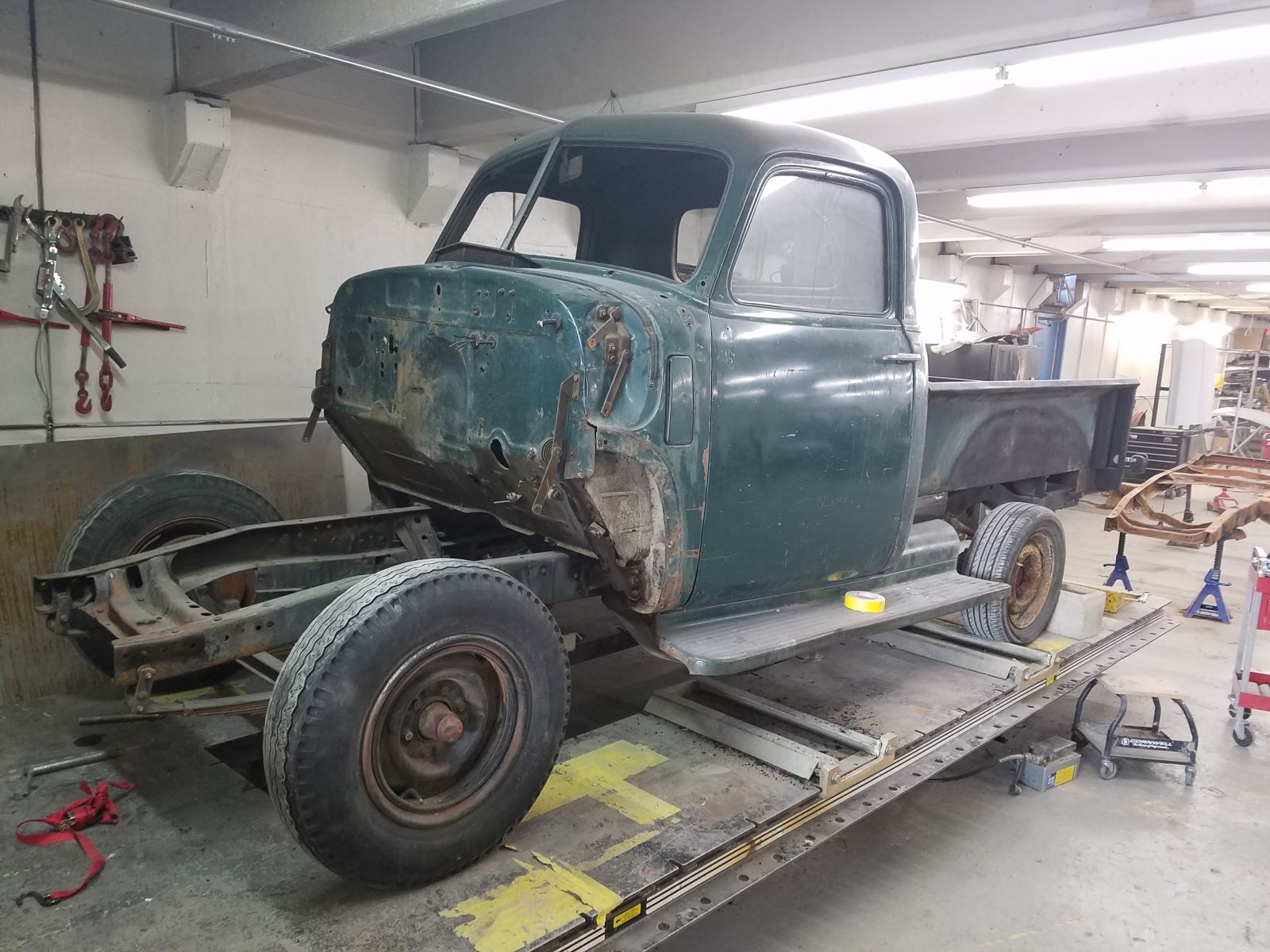 Chevy Rat Rod 1948 | Wasatch Customs - image #24