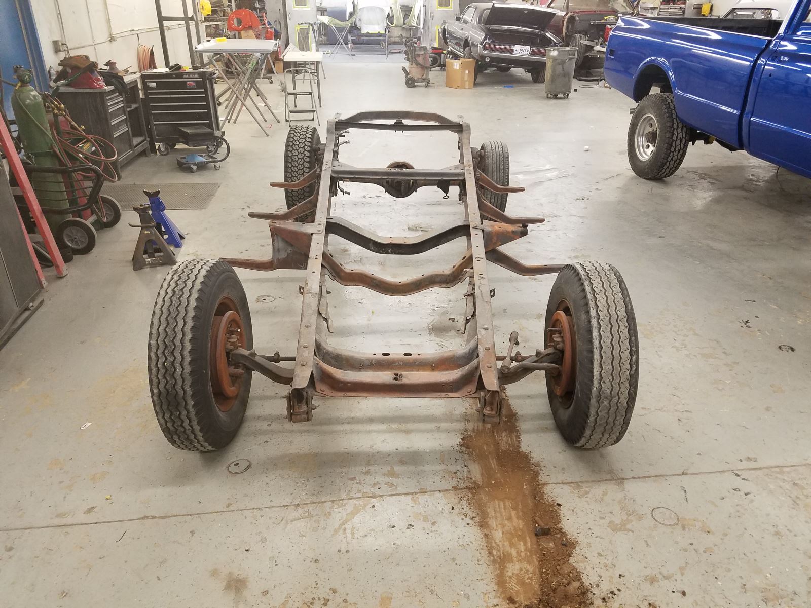 Chevy Rat Rod 1948 | Wasatch Customs - image #19