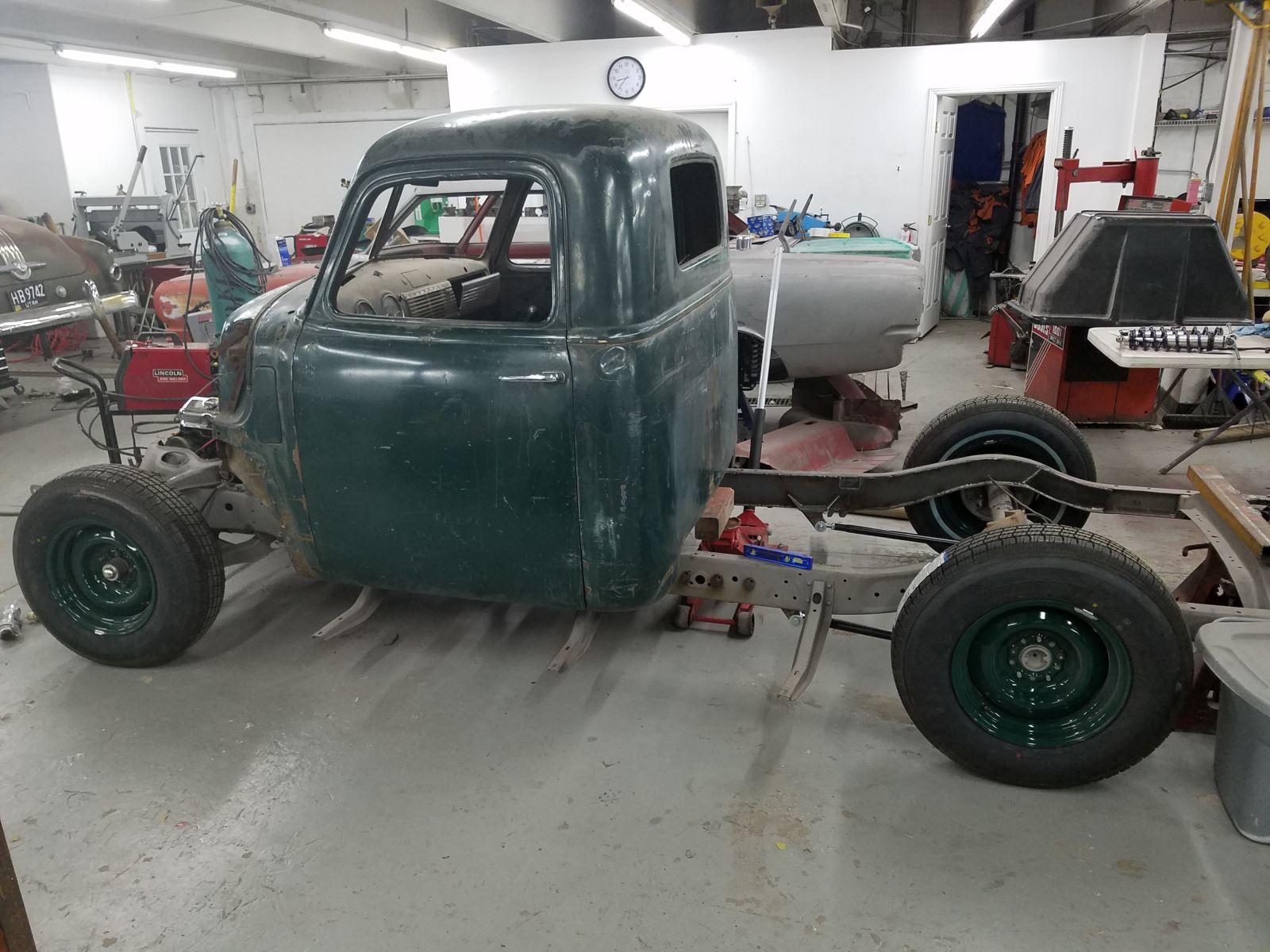 Chevy Rat Rod 1948 | Wasatch Customs - image #9