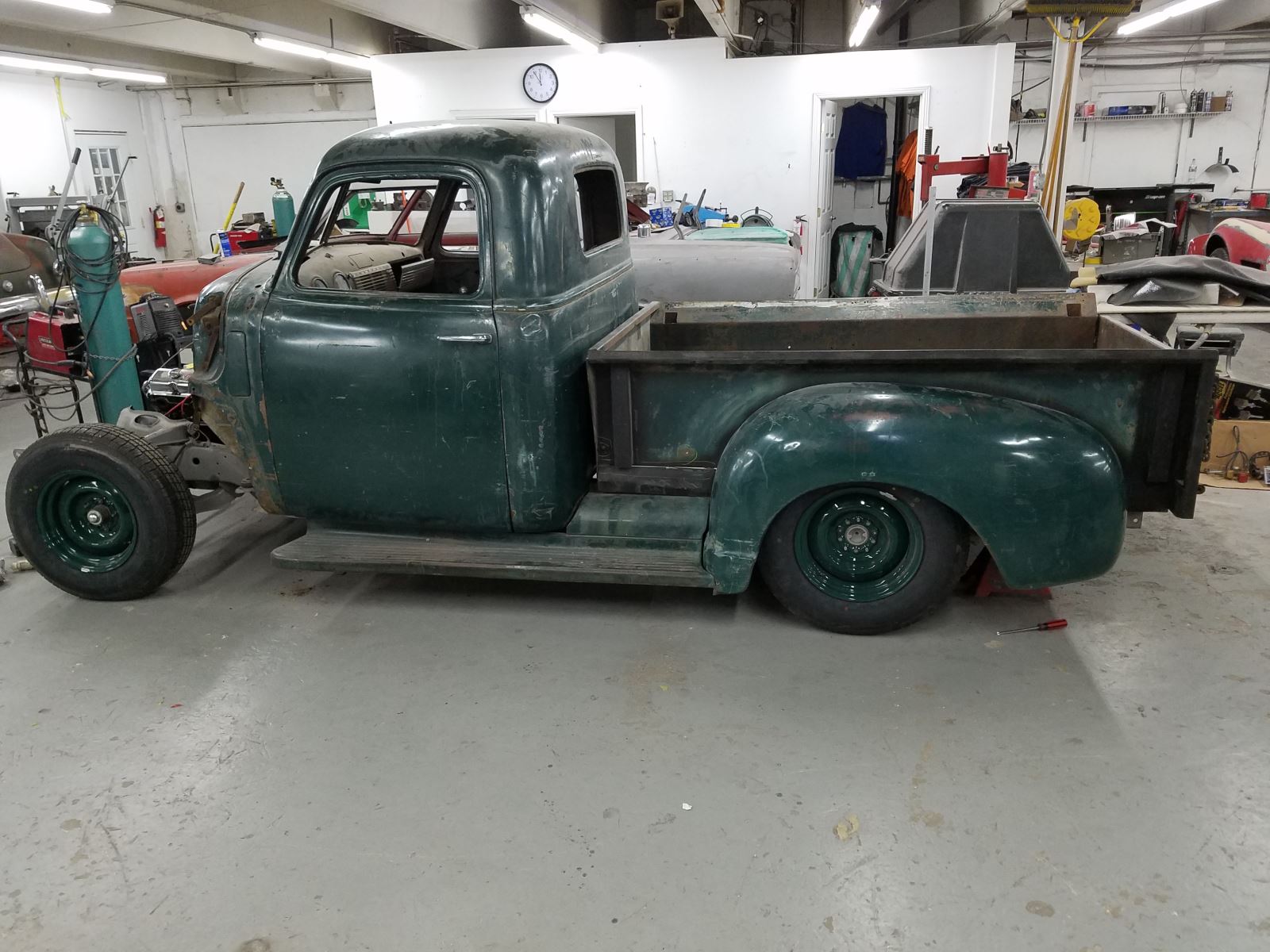 Chevy Rat Rod 1948 | Wasatch Customs - image #6