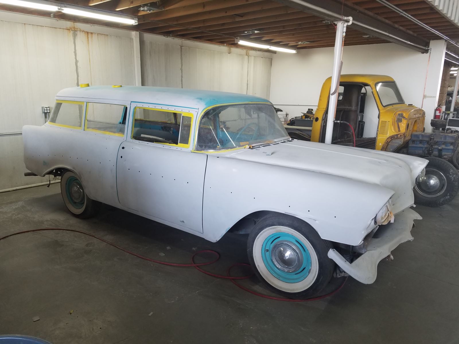 1956 Chevy Wagon | Wasatch Customs - image #11