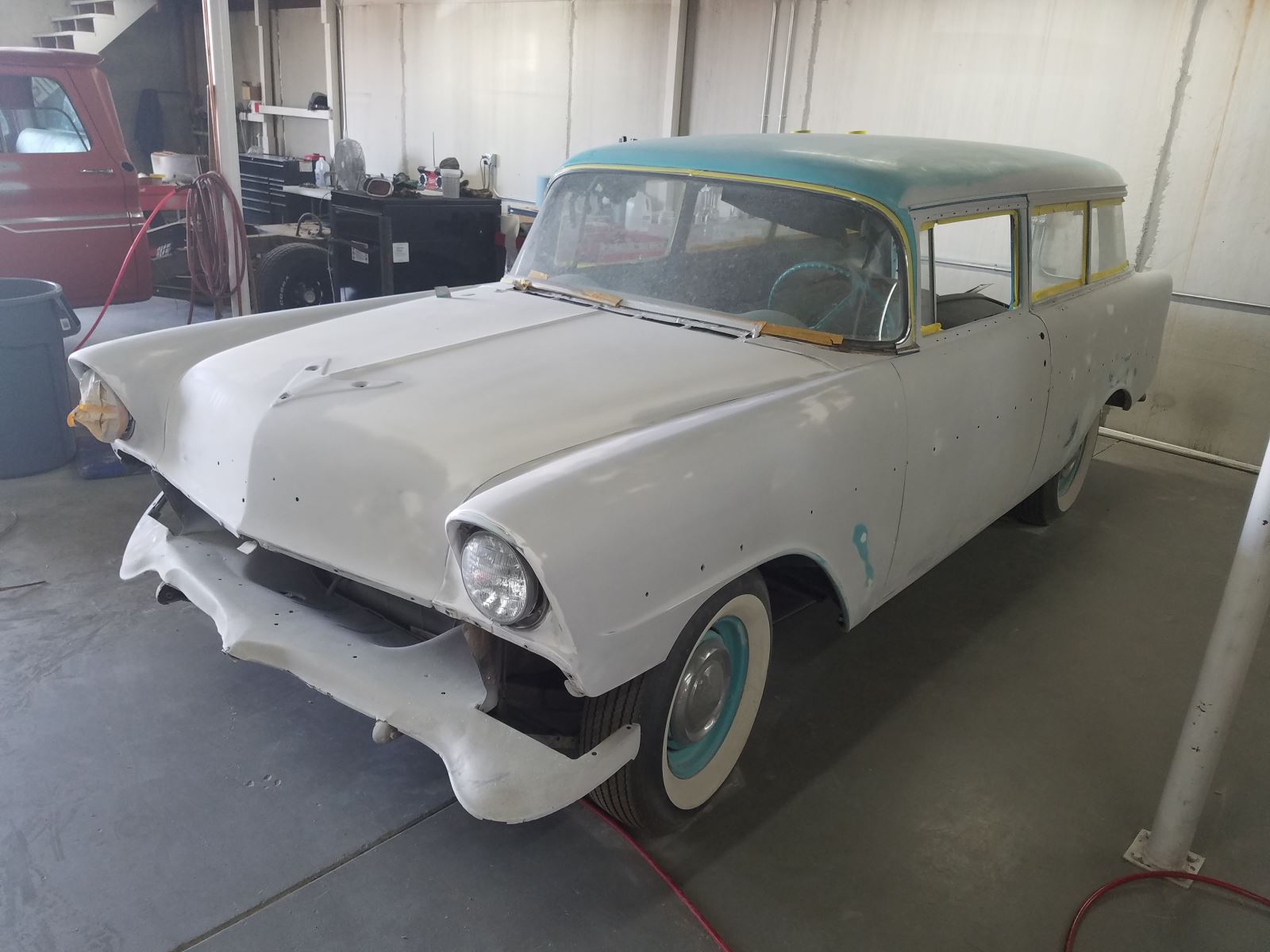 1956 Chevy Wagon | Wasatch Customs - image #14