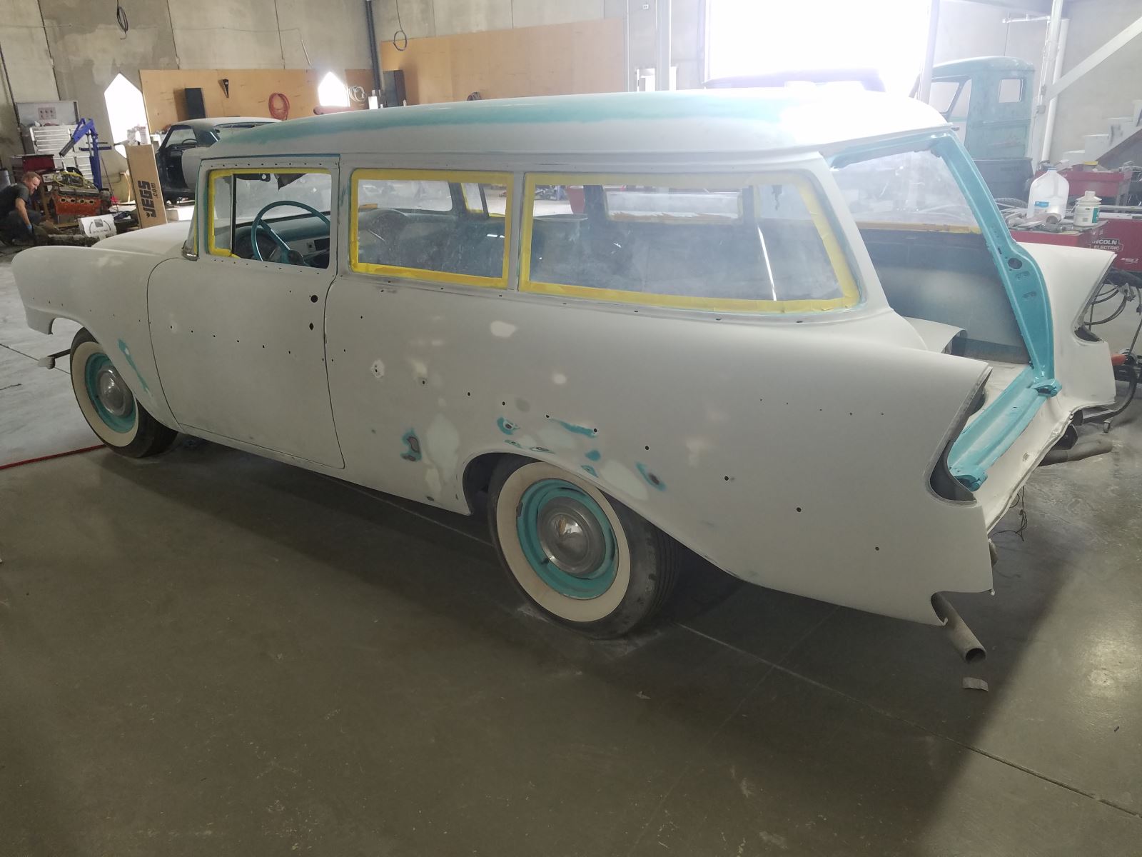 1956 Chevy Wagon | Wasatch Customs - image #13