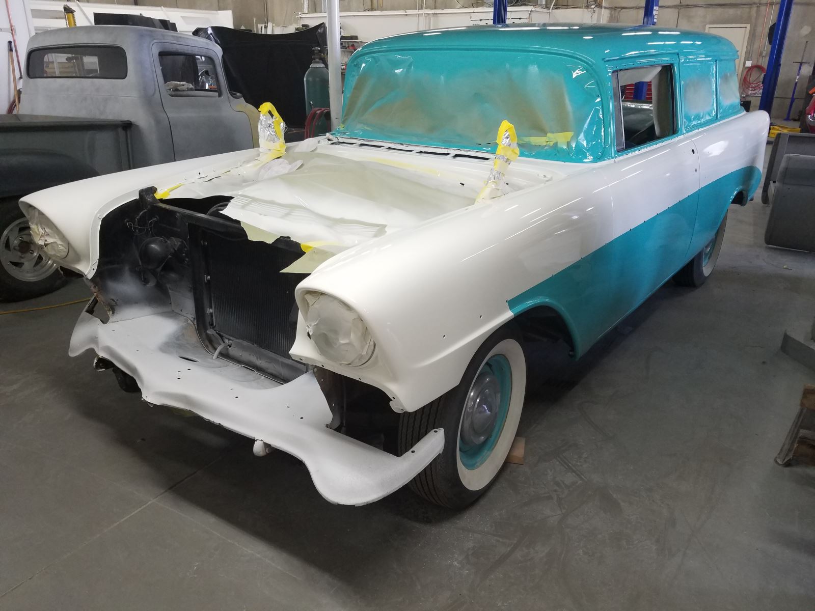 1956 Chevy Wagon | Wasatch Customs - image #9