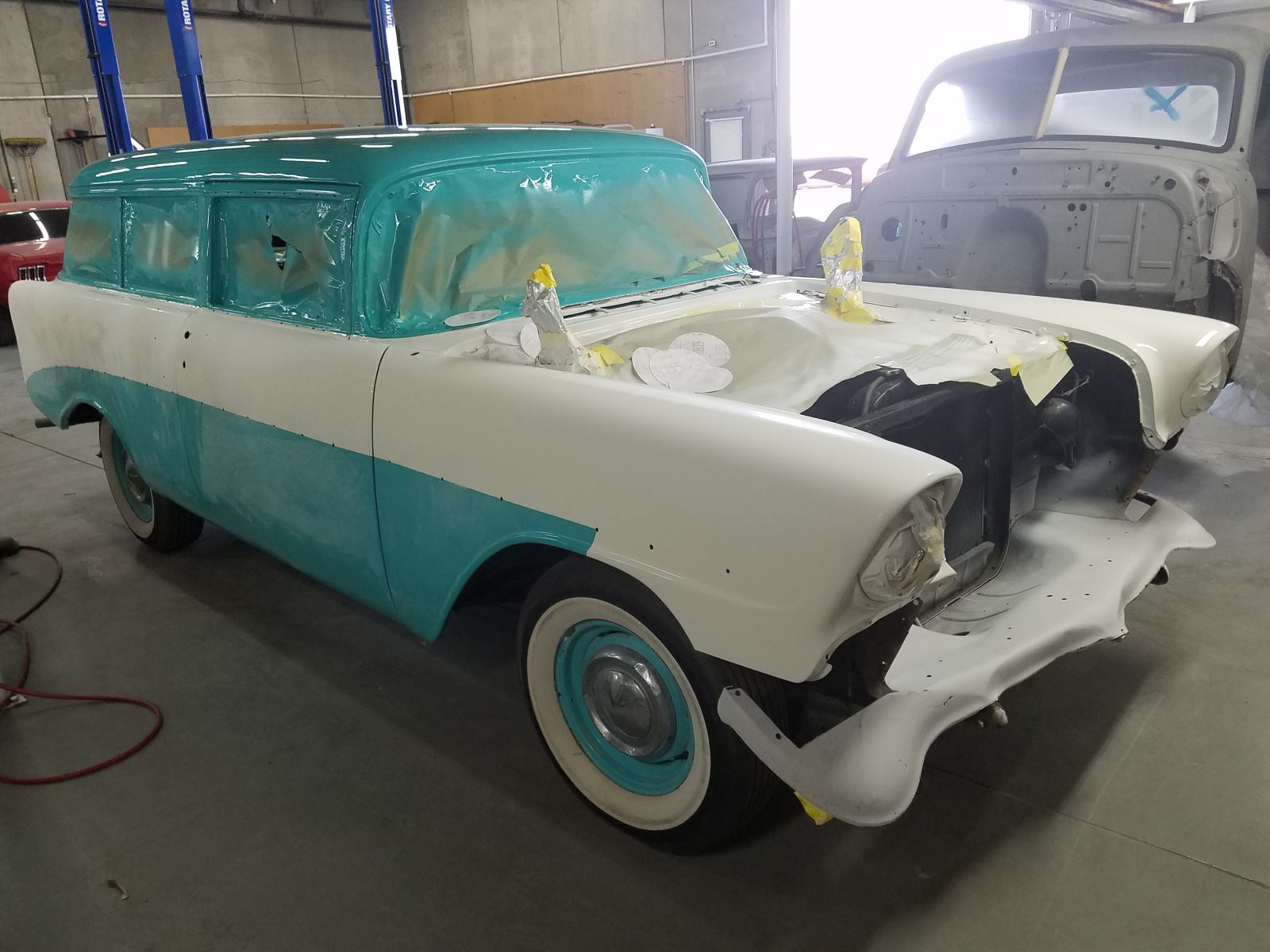 1956 Chevy Wagon | Wasatch Customs - image #5