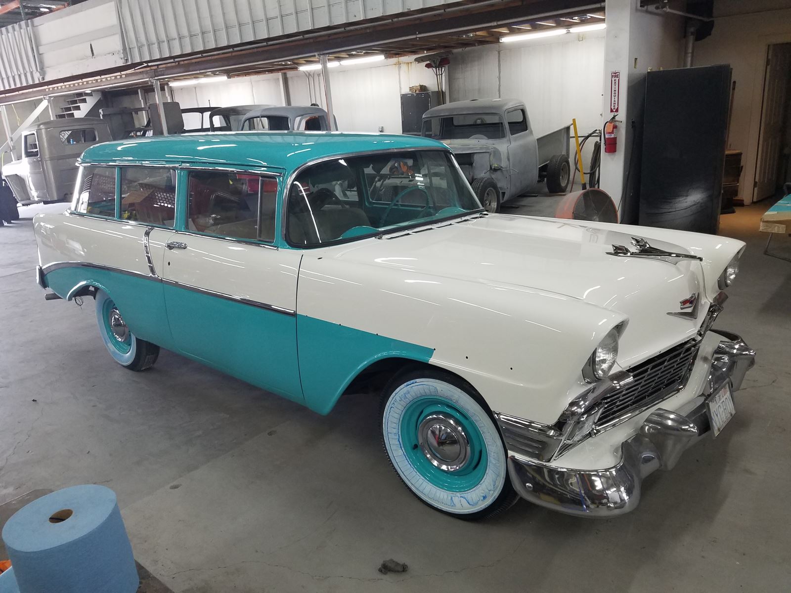 1956 Chevy Wagon