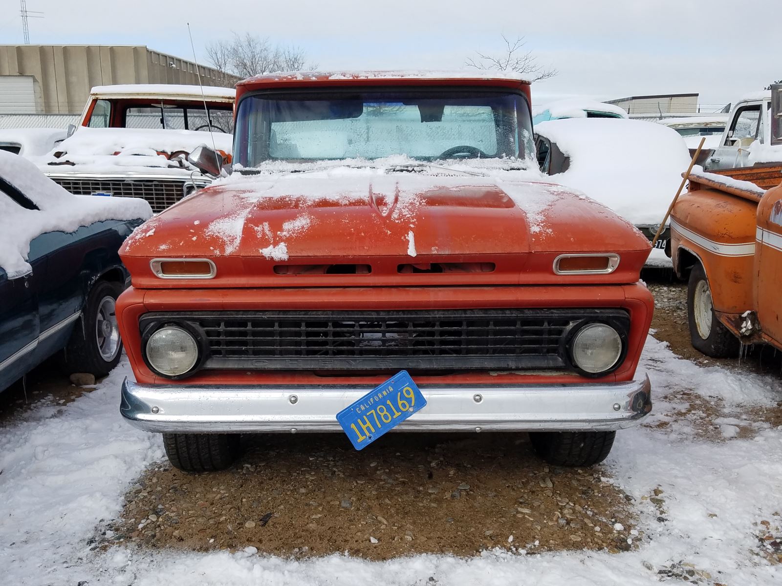 1963 Chevy Truck | Wasatch Customs - image #22