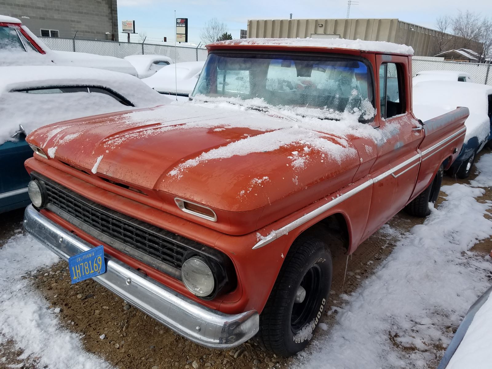 1963 Chevy Truck | Wasatch Customs - image #27