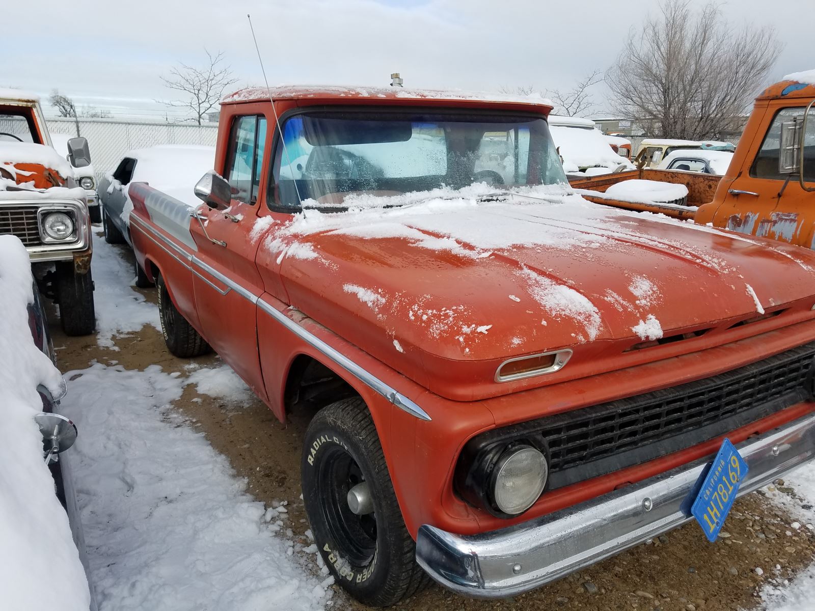 1963 Chevy Truck | Wasatch Customs - image #23