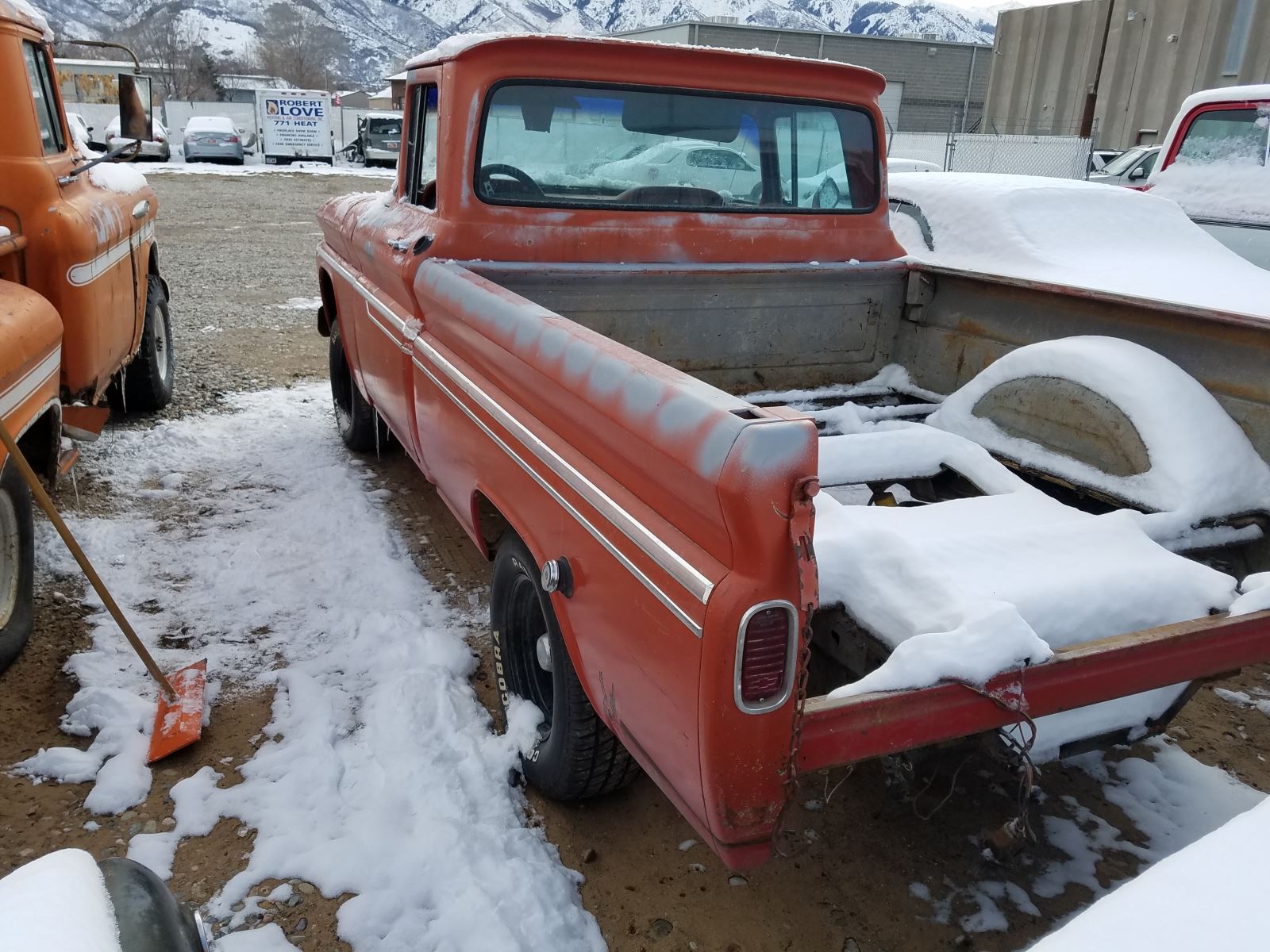 1963 Chevy Truck | Wasatch Customs - image #26