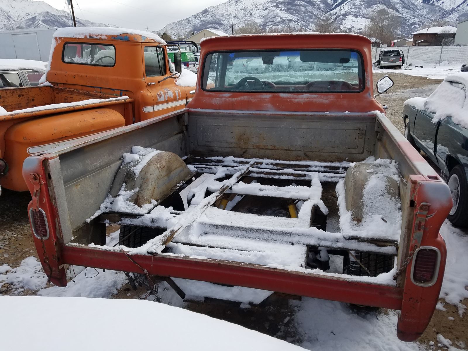 1963 Chevy Truck | Wasatch Customs - image #25