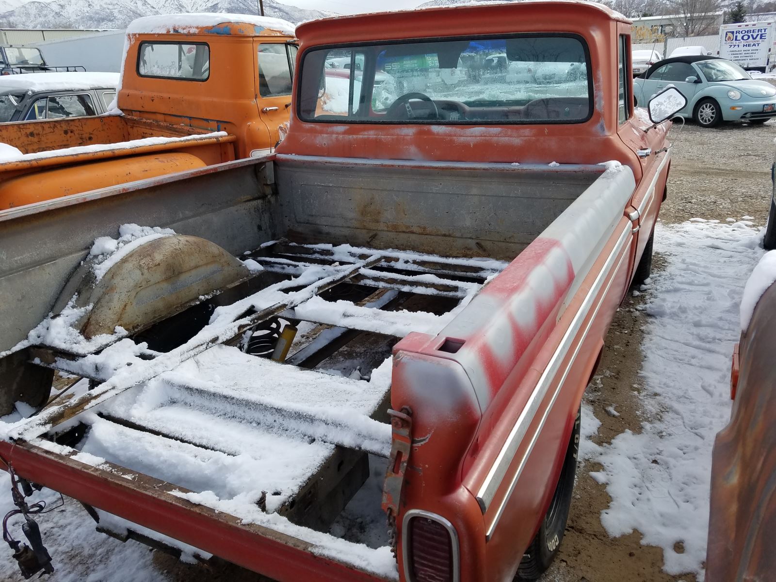 1963 Chevy Truck | Wasatch Customs - image #24