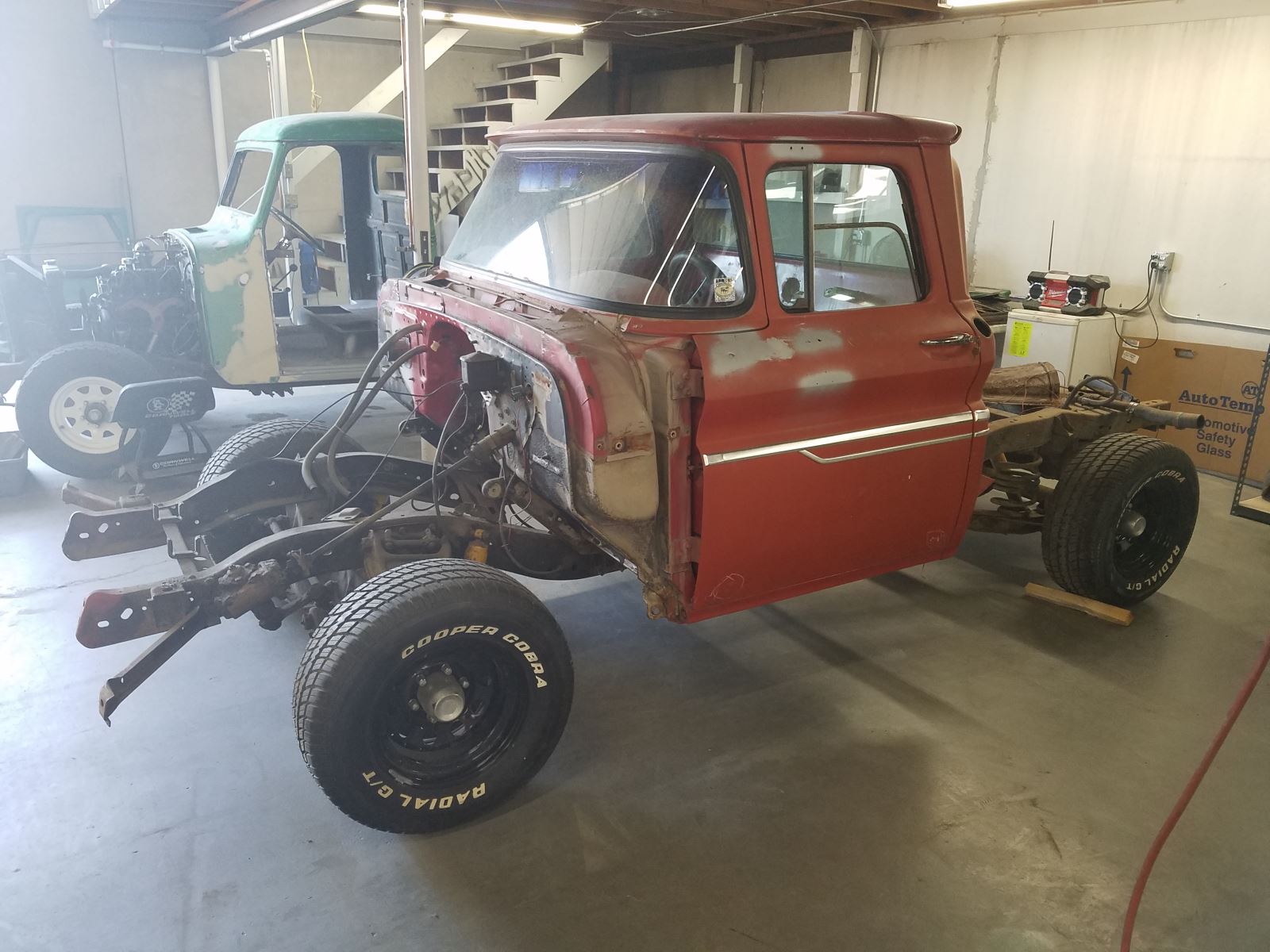 1963 Chevy Truck | Wasatch Customs - image #20