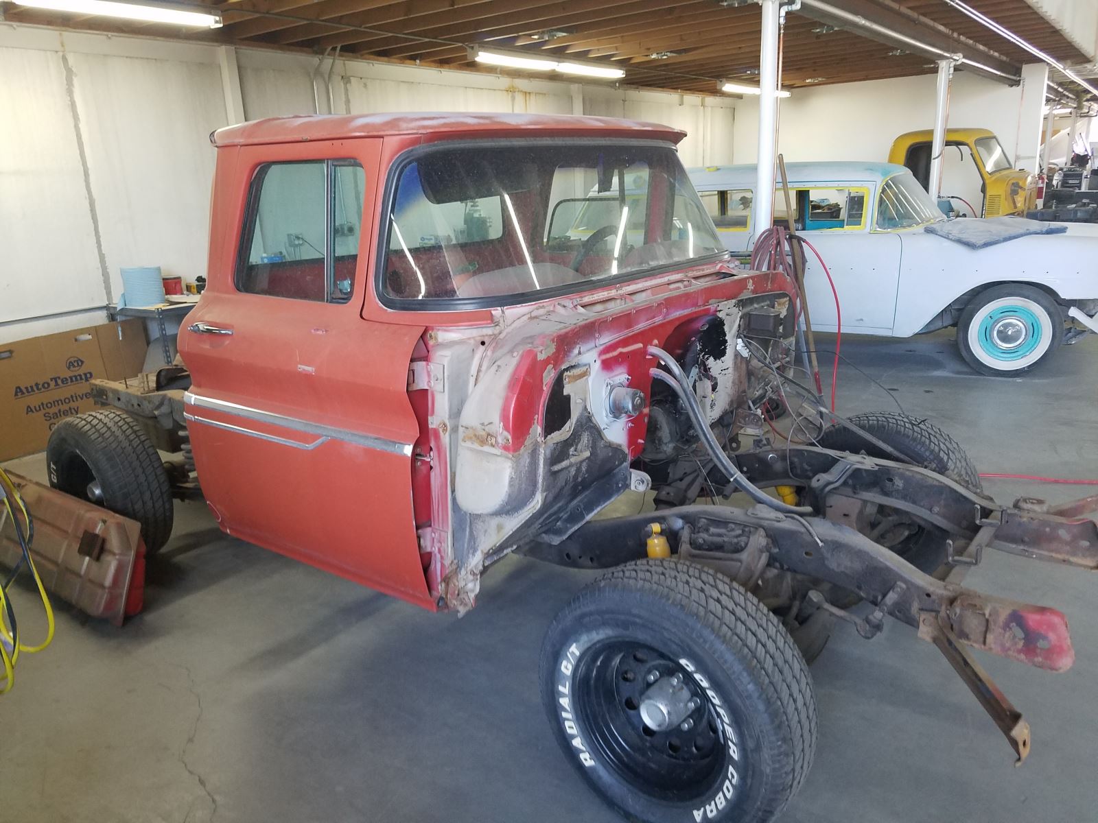 1963 Chevy Truck | Wasatch Customs - image #18