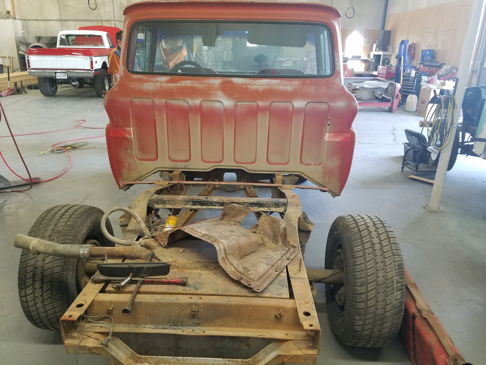 1963 Chevy Truck | Wasatch Customs - image #19