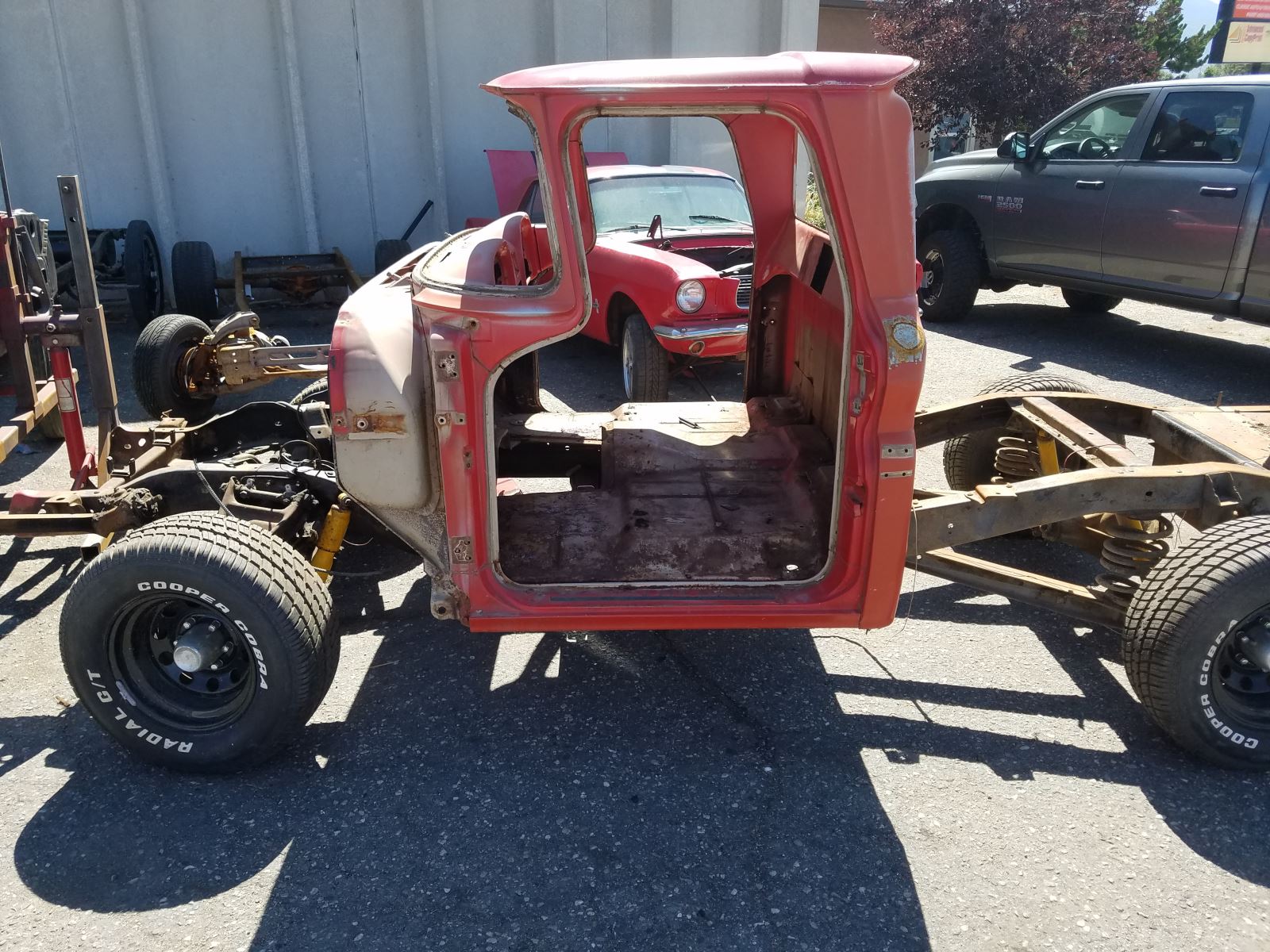 1963 Chevy Truck | Wasatch Customs - image #16