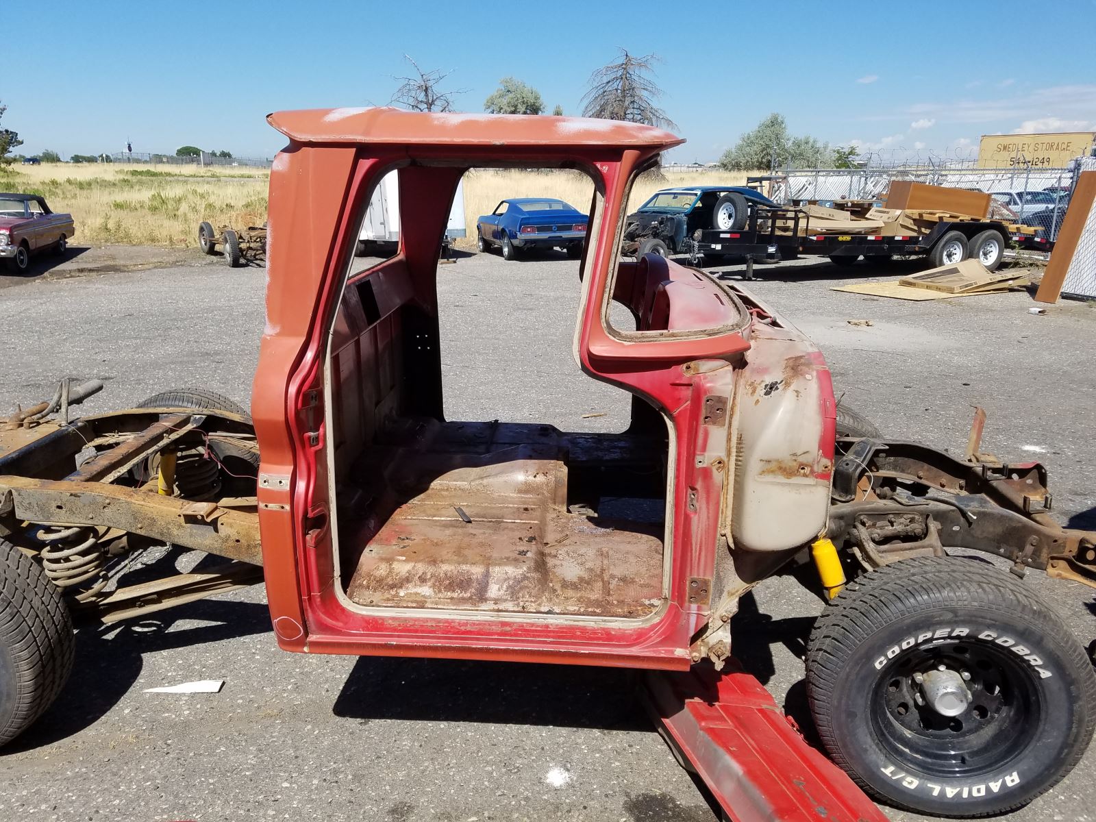 1963 Chevy Truck | Wasatch Customs - image #15