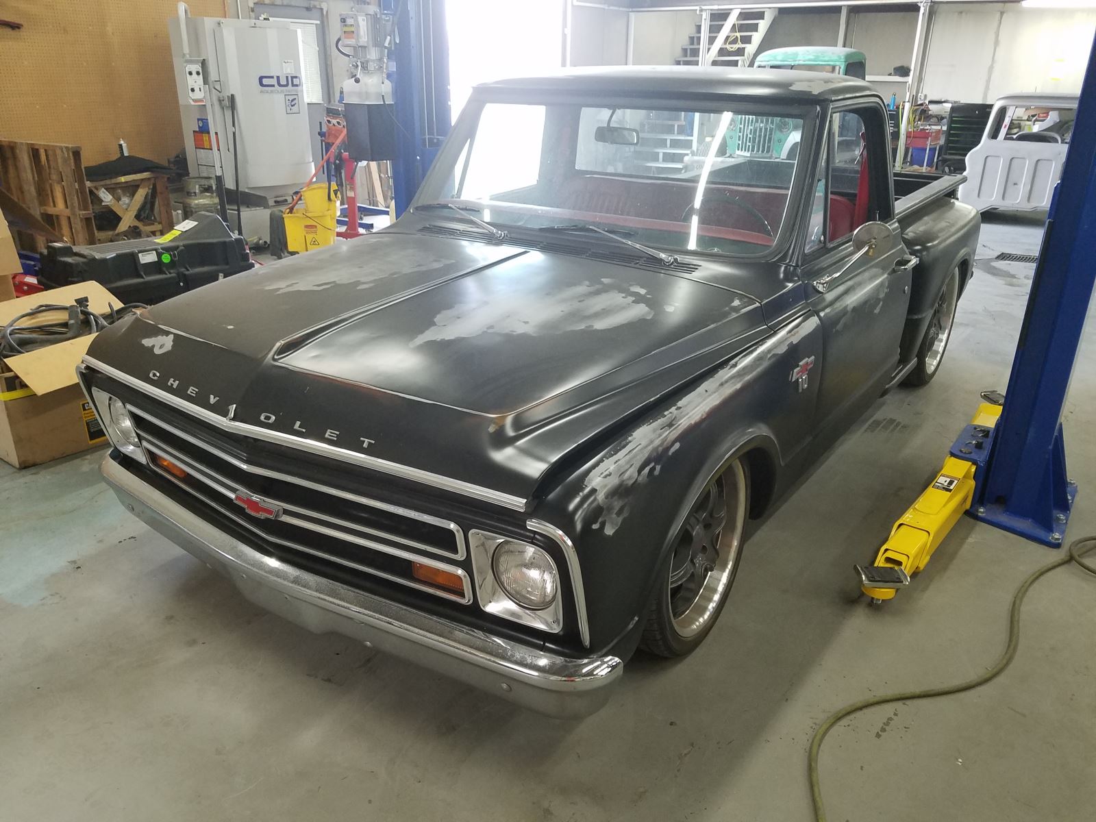 1969 Chevy C10 LS Swap | Wasatch Customs - image #13