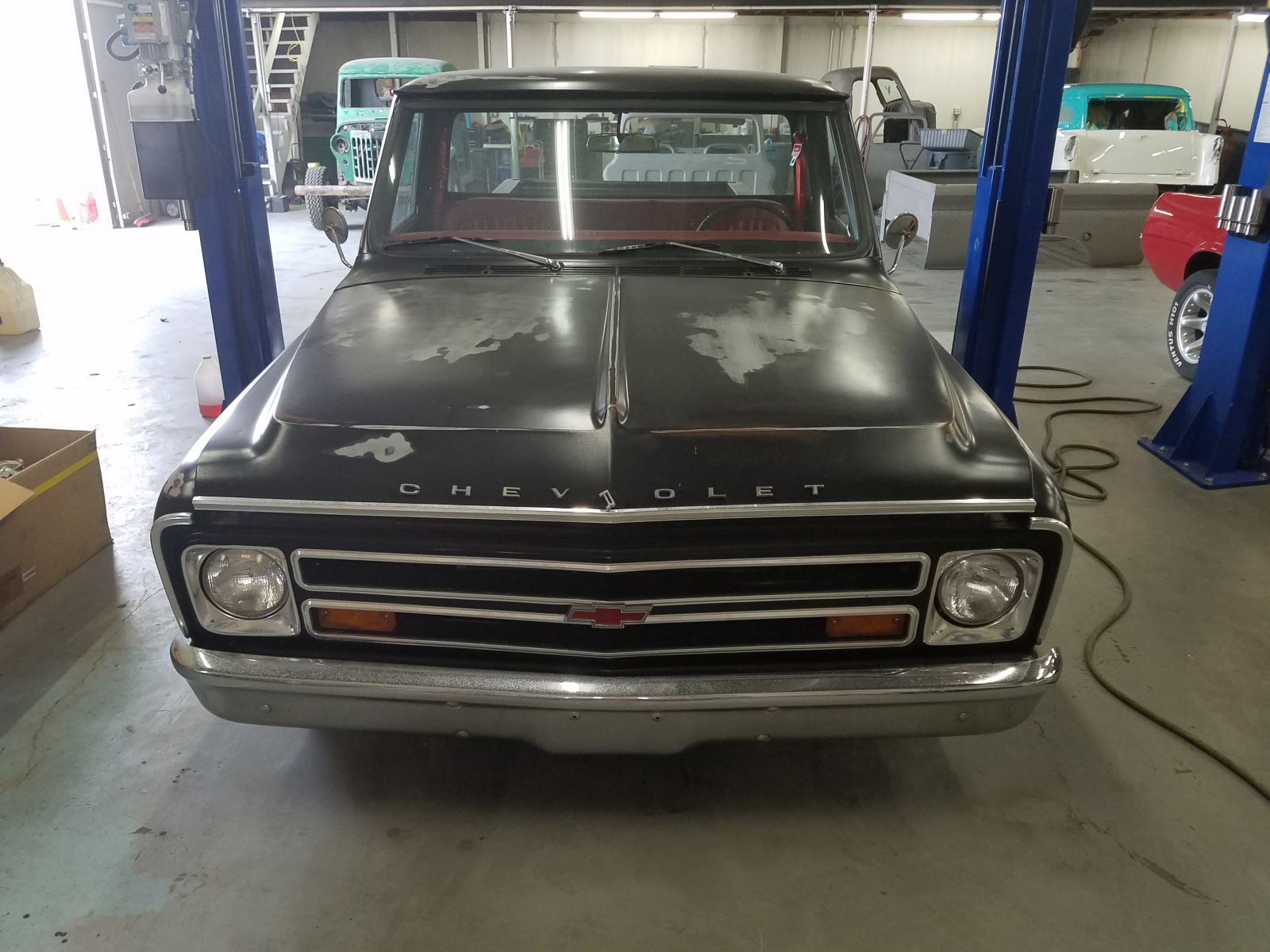 1969 Chevy C10 LS Swap | Wasatch Customs - image #8