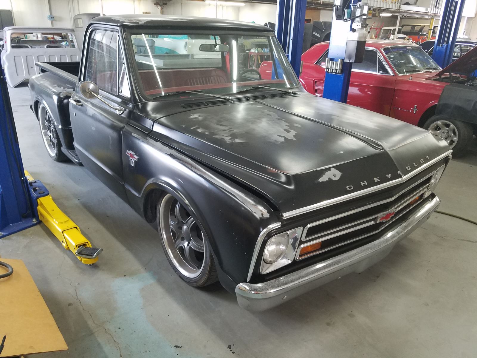 1969 Chevy C10 LS Swap | Wasatch Customs - image #9