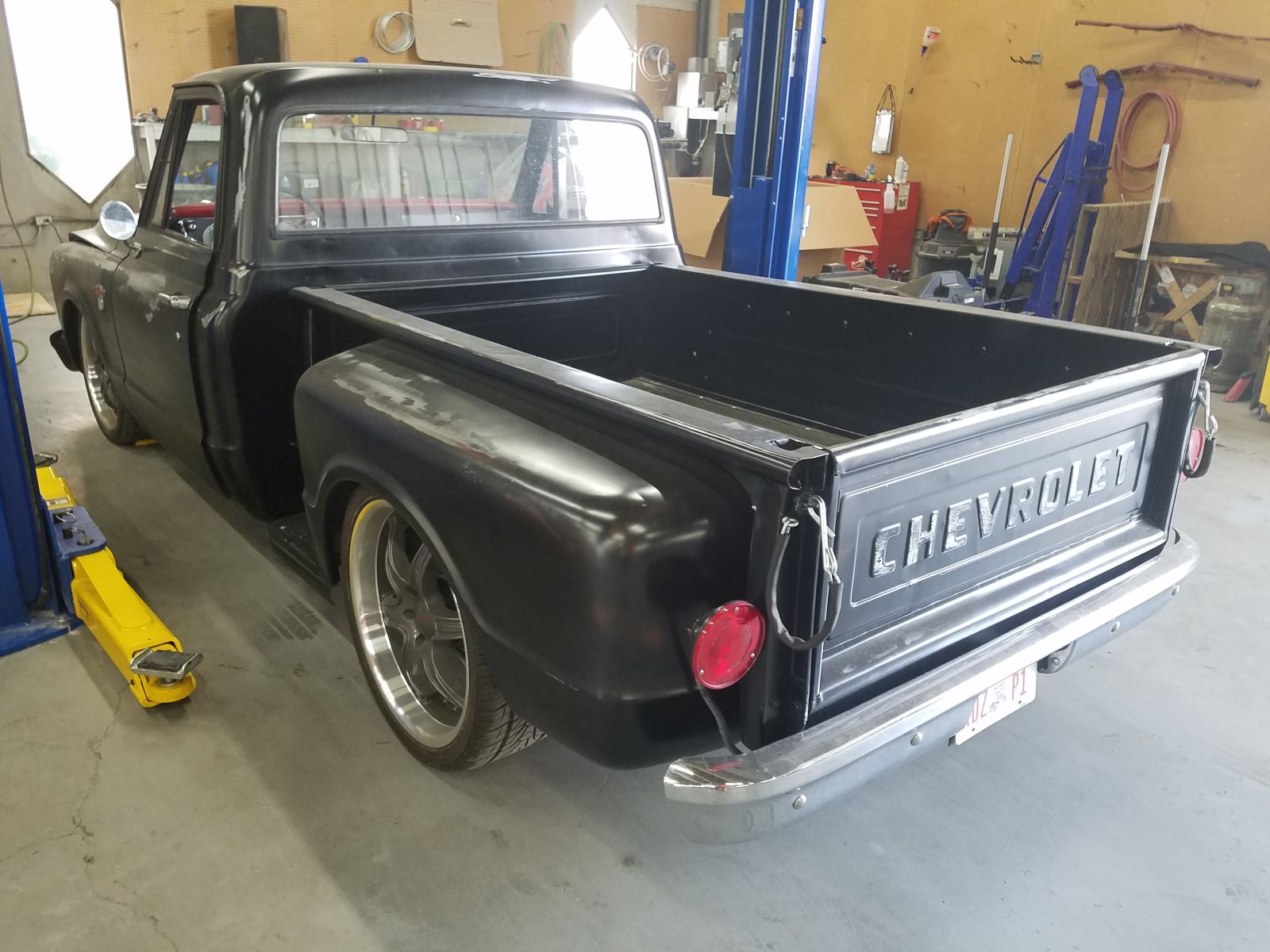 1969 Chevy C10 LS Swap | Wasatch Customs - image #12