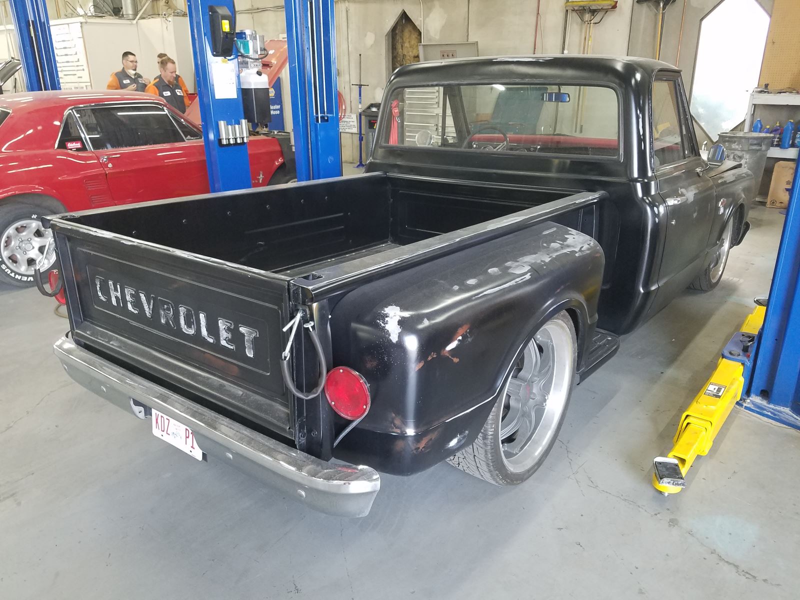 1969 Chevy C10 LS Swap | Wasatch Customs - image #10