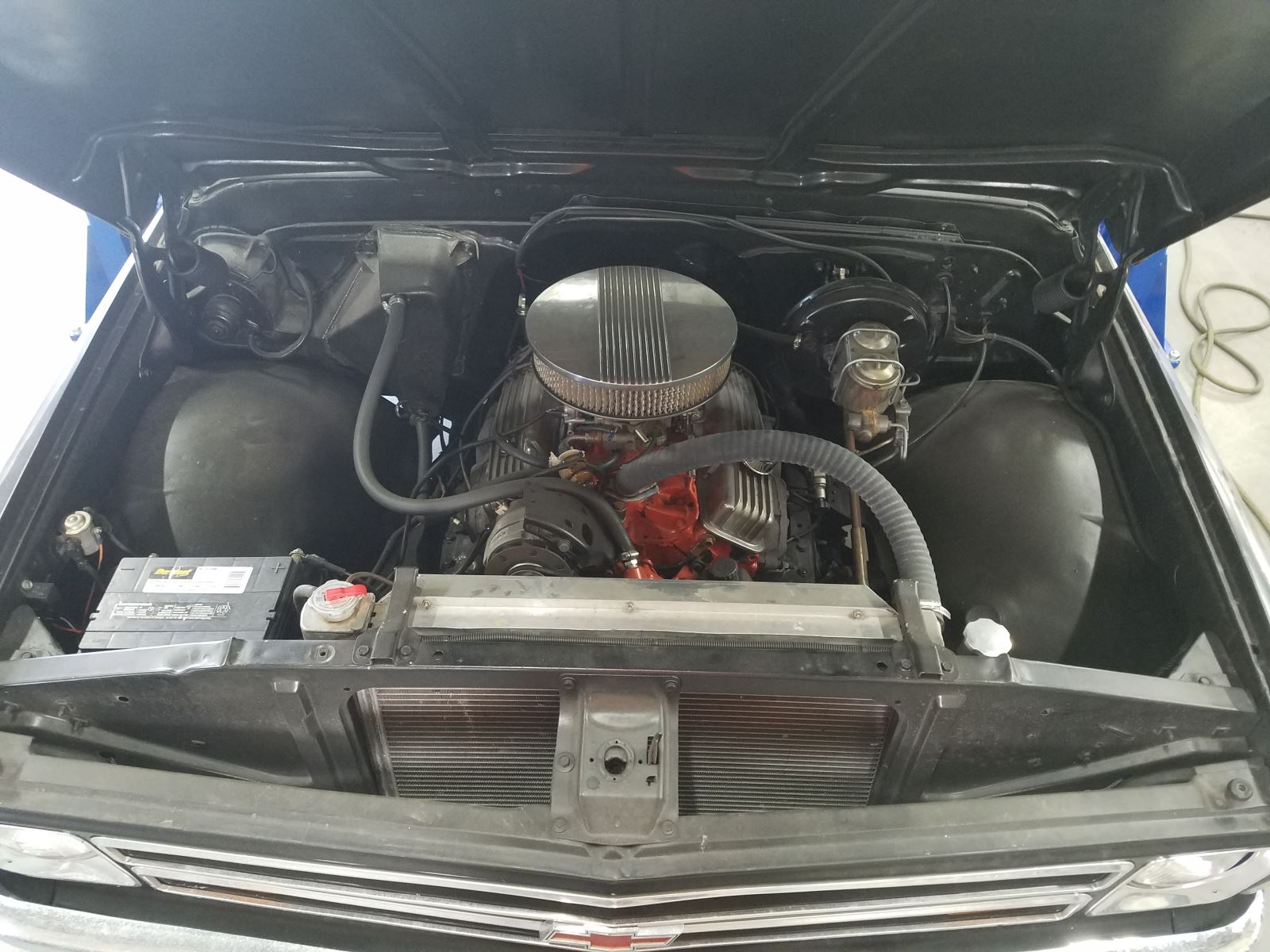 69 C10 LS Motor Swap