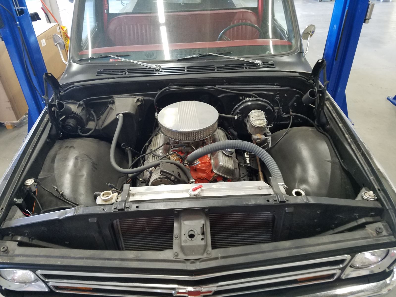 1969 Chevy C10 LS Swap | Wasatch Customs - image #4